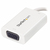 StarTech.com USB-C auf VGA Adapter mit USB Stromversorgung - 60 Watt - Weiß