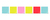 Post-It 654-6SS-MIA zelfklevend notitiepapier Vierkant Aqua-kleur, Limoen, Roze, Rood 90 vel Zelfplakkend