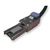 Broadcom CBL-SFF8088SAS10M Serial Attached SCSI (SAS)-Kabel 1 m Schwarz