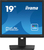 iiyama ProLite B1980D-B5 Monitor PC 48,3 cm (19") 1280 x 1024 Pixel SXGA LCD Nero