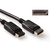 ACT AK3980 DisplayPort-Kabel 2 m Schwarz