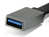 Conceptronic HUBBIES USB 3.1 Type-C to 1-Port USB 3.0 + 2-Port USB 2.0 Cable Hub, grey