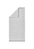 Bugatti cases Prato 67 x 140 cm Baumwolle Hellgrau