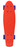 Schildkröt Funsports Native Penny-Board (Skateboard) Polypropylen (PP) Rot