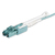 StarTech.com MPO8LCPL1M câble de fibre optique 1 m MPO/MTP 8x LC OM3 Couleur aqua