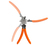 Bahco 2233D-240IP kabel stripper Oranje