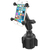 RAM Mounts X-Grip Phone Mount with Stubby Cup Holder Base