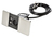 Kopp 939619018 prise de courant 2 x USB + CEE 7/3 Argent