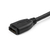 StarTech.com Cable de 15cm de Extensión Alargador HDMI 2.0 de Alta Velocidad con Ethernet - Extensor de Puertos - Cable para Conservar Puertos de Conexión - Cable Corto HDMI - 4...