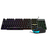 Inca IKG-448 toetsenbord Inclusief muis USB Zwart