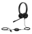 Lenovo Pro Wired Stereo VOIP Headset Head-band Office/Call center Black