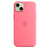 Apple Siliconenhoesje met MagSafe voor iPhone 15 Plus - Roze