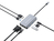 Conceptronic DONN21G notebook dock/port replicator Wired USB 3.2 Gen 1 (3.1 Gen 1) Type-C Grey