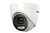 Hikvision DS-2CE72DFT-F28 Dóm CCTV biztonsági kamera Beltéri és kültéri 1920 x 1080 pixelek Plafon/fal