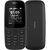 Nokia 105 4,57 cm (1.8") 73 g Schwarz Einsteigertelefon
