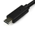 StarTech.com HB31C2A2CB hálózati csatlakozó USB 3.2 Gen 2 (3.1 Gen 2) Type-C 10000 Mbit/s Fekete, Szürke