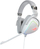 ASUS ROG Delta White Edition Zestaw słuchawkowy Przewodowa Opaska na głowę Gaming USB Type-C Biały