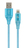 Gembird CC-USB2B-AMLM-1M-VW câble Lightning Bleu, Blanc