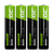 Green Cell GR04 pile domestique Batterie rechargeable AAA Hybrides nickel-métal (NiMH)