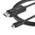 StarTech.com Cavo adattatore da USB C a DisplayPort 1.2 da 2m - Cavo video bidirezionale da DP a USB-C o USB-C a DP 4K 60Hz - HBR2/HDR - Cavo per monitor USB tipo C/TB3