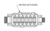 Amphenol ATM06-12SB vezeték csatlakozó