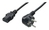 Uniformatic 46001 câble électrique Noir 1,8 m
