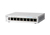 Cisco Business CBS250-8T-D Smart Switch | 8 Port GE | Desktop | Limited Lifetime Hardware Warranty (CBS250-8T-D-UK)