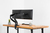 ASSMANN Electronic DA-90395 asztali TV konzol 81,3 cm (32") Fekete