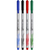 BIC 964824 ballpoint pen Clip-on retractable ballpoint pen 4 pc(s)