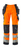 MASCOT 15531-860-14010-76C46 Pantalons Anthracite, Orange