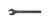 Bahco 894M-38 open end wrench