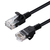 Microconnect V-UTP6A005S-SLIM hálózati kábel Fekete 0,5 M Cat6a U/UTP (UTP)