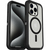 OtterBox Defender Series XT voor iPhone 15 Pro, Dark Side (Clear / Black)