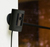 Ring Stick Up Cam Plug-in Boîte Caméra de sécurité IP Intérieure et extérieure Sur bureau/mural