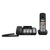 Gigaset DL780 Plus Analóg/vezeték nélküli telefon Hívóazonosító Fekete