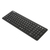 Targus AKB863DE clavier Bluetooth QWERTZ Allemand Noir
