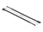 DeLOCK 19566 Kabelbinder Kabelbinder mit Perlen Polyamid Schwarz 100 Stück(e)