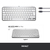 Logitech MX Keys Mini For Mac Minimalist Wireless Illuminated Keyboard Tastatur Bluetooth QWERTZ Deutsch Grau