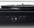 Lenco LS-101BK obrotowy talerz gramofonu Gramofon z napędem pasowym Czarny