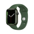 Apple Watch Series 7 OLED 45 mm Digital Touchscreen Grün WLAN GPS