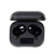 Gembird FITEAR-X300B hoofdtelefoon/headset Draadloos In-ear Oproepen/muziek USB Type-C Bluetooth Zwart