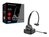 Conceptronic POLONA Wireless Bluetooth Headset with Charging Dock & Bluetooth USB Audio Adapter