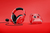 Razer Essential Duo Bundle Headset Vezetékes Fejpánt Játék Dokkoló Vörös