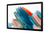 Samsung Galaxy Tab A8 SM-X200 64 GB 26,7 cm (10.5") Tigris 4 GB Wi-Fi 5 (802.11ac) Android 11 Ezüst