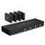 Lindy 38328 Audio-/Video-Leistungsverstärker AV-Sender & -Empfänger Schwarz