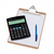 MAUL MTL 800 calculadora Escritorio Pantalla de calculadora Negro