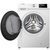 Hisense WFQA8014EVJM washing machine Front-load 8 kg 1400 RPM White