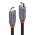 Lindy 36947 cavo USB 0,8 m USB4 Gen 3x2 USB C Nero