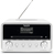 TechniSat Digitradio 586 Osobisty Analogowe i cyfrowe Biały