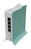 Mikrotik hAP vezetéknélküli router Gigabit Ethernet Egysávos (2,4 GHz) Zöld, Fehér